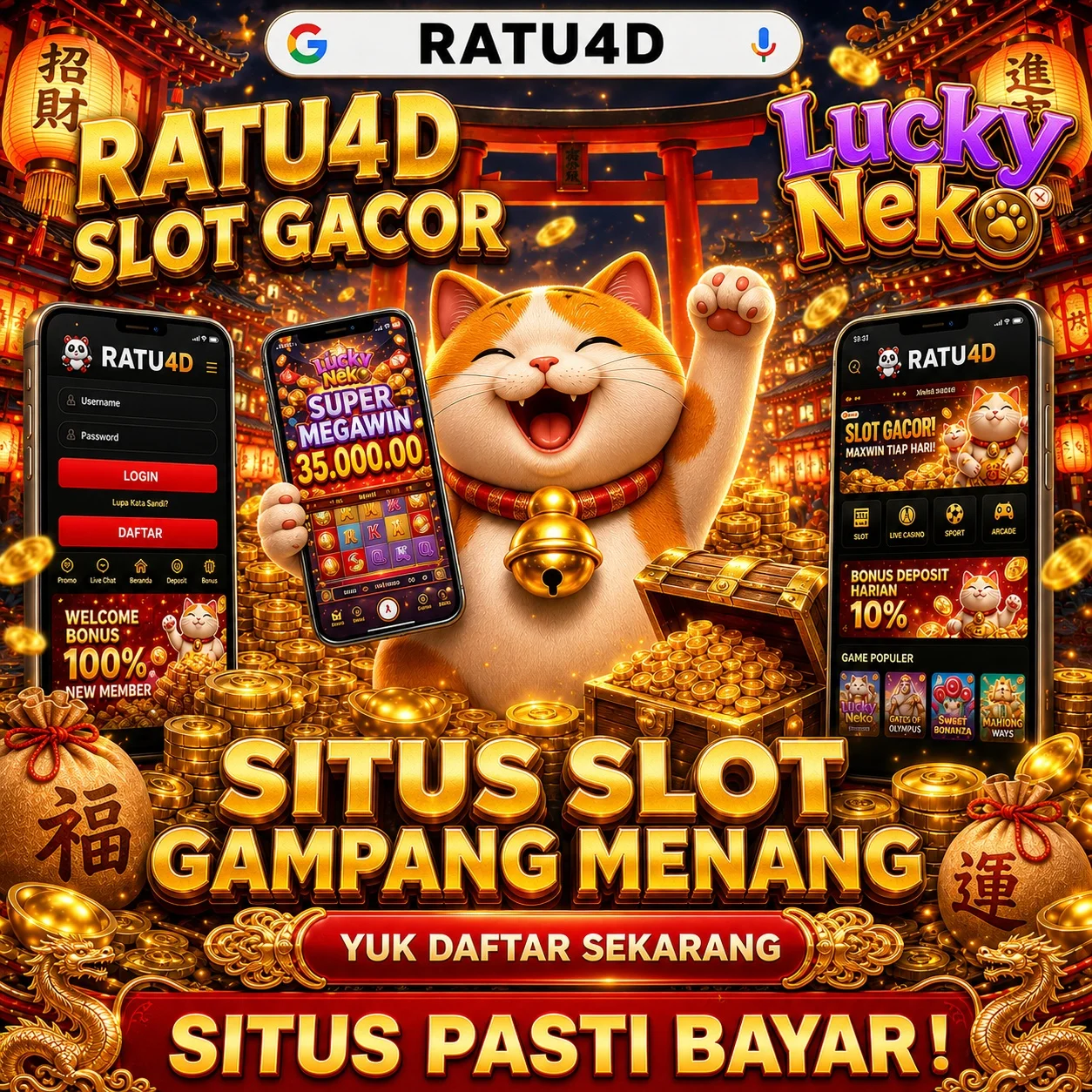 ratu4d login