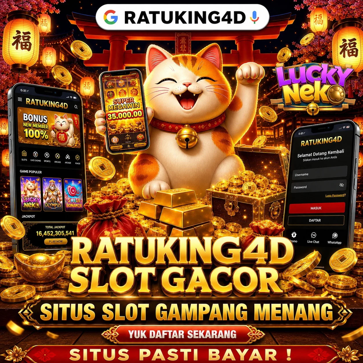 ratuking4d login