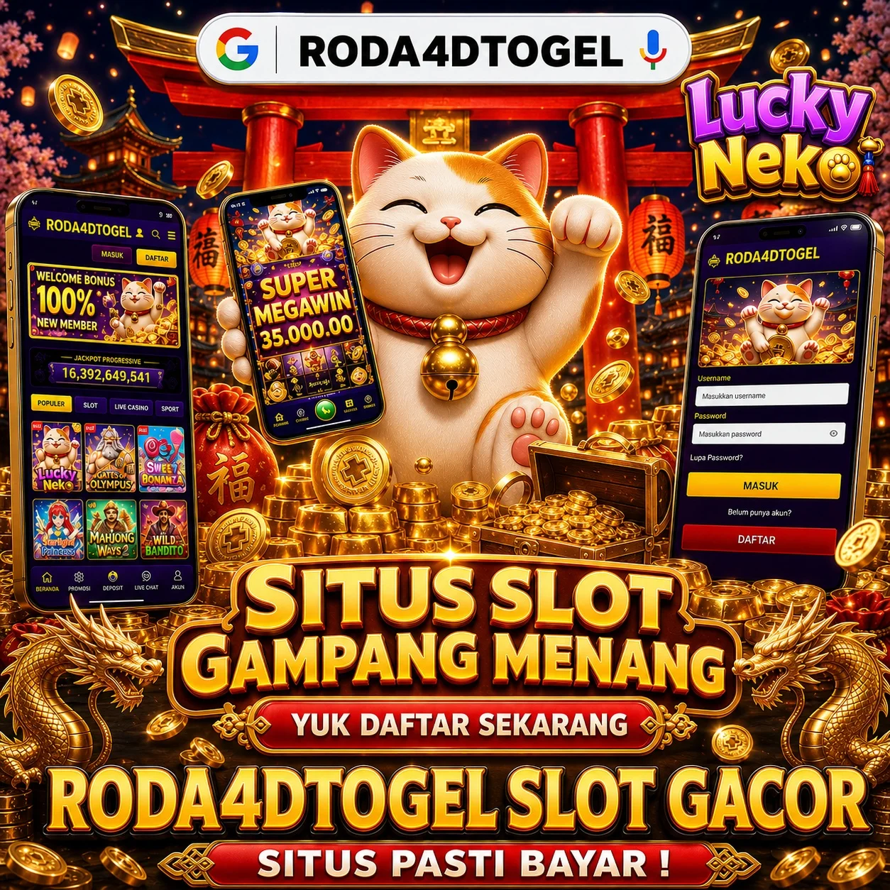 roda4dtogel login