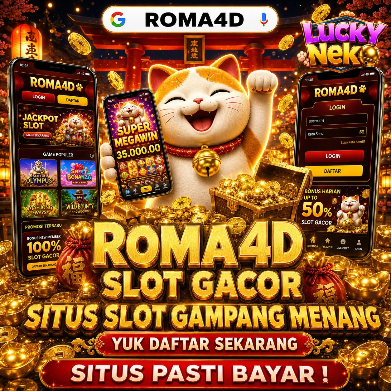 roma4d login