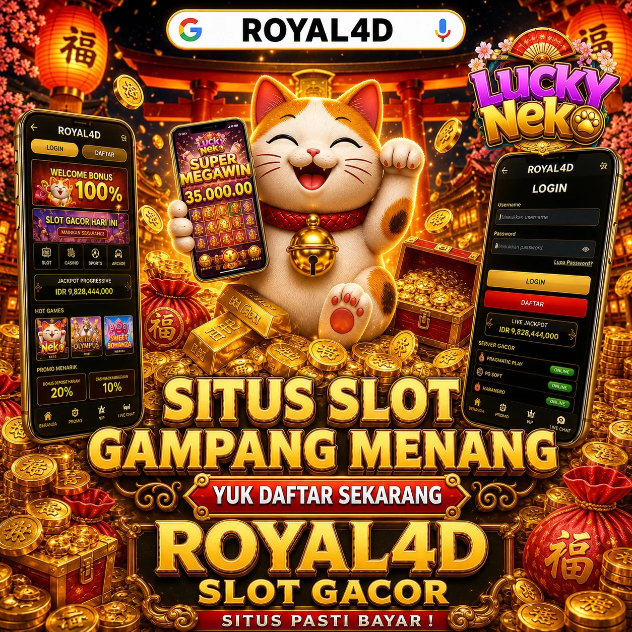 royal4d login
