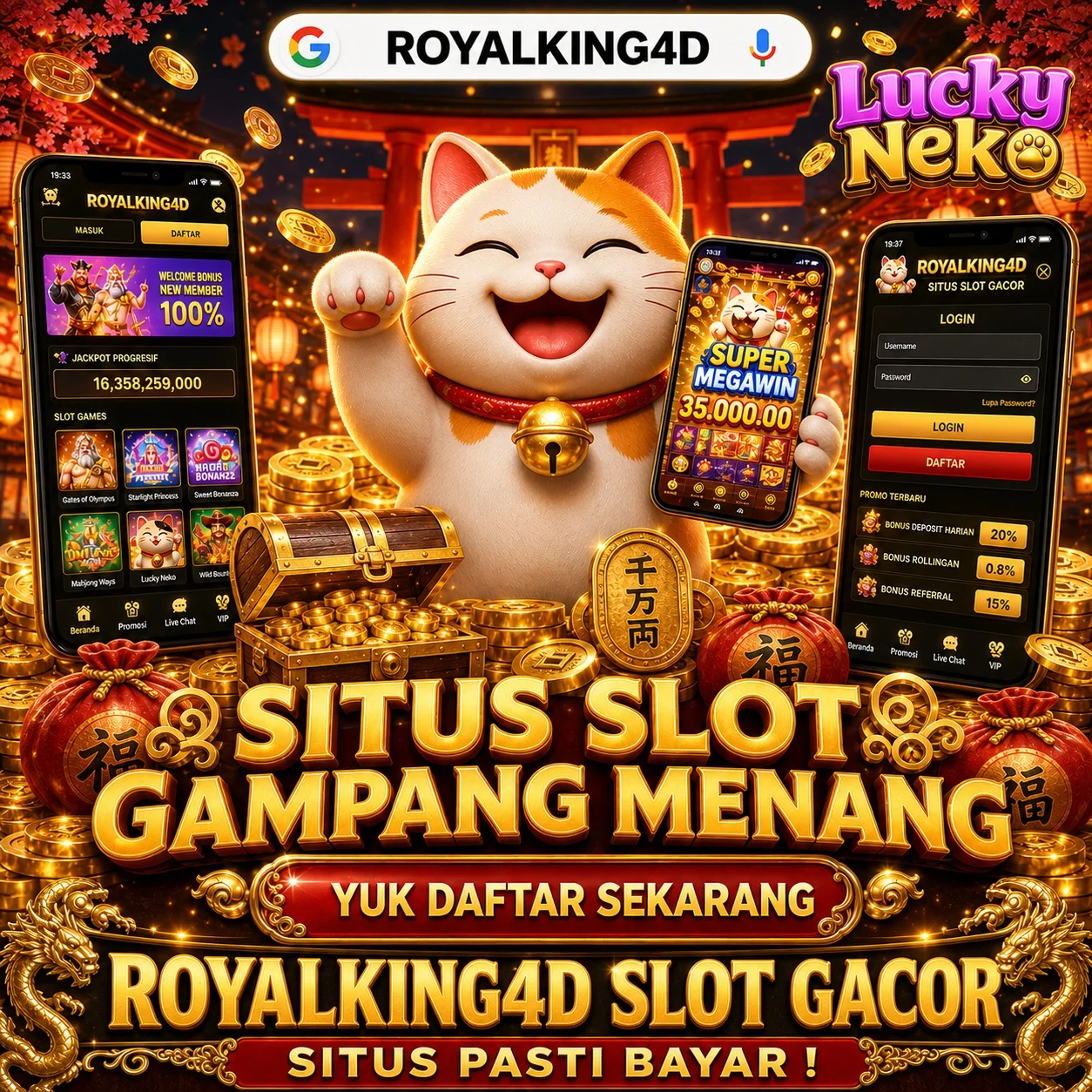 royalking4d login