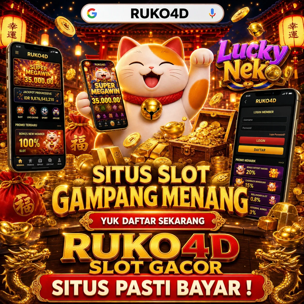 ruko4d login