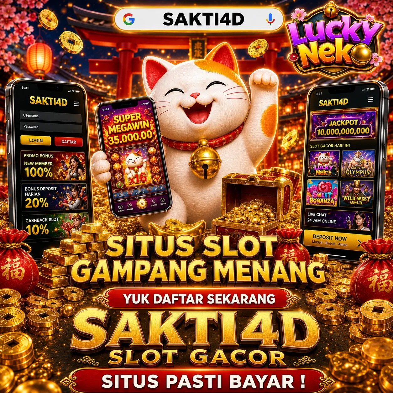 sakti4d login