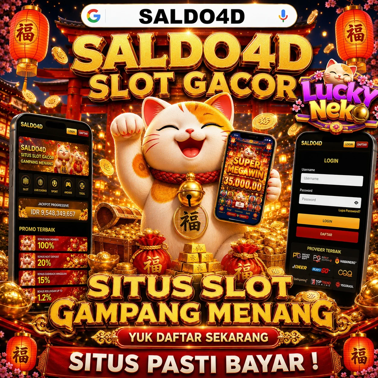 saldo4d login