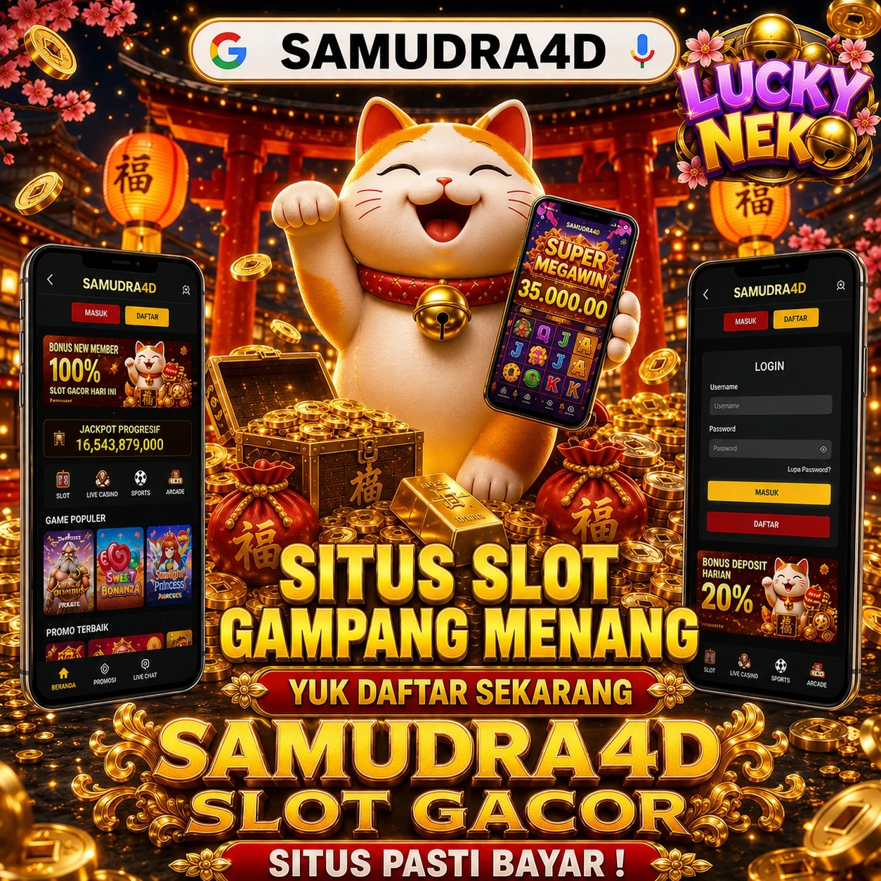 samudra4d login