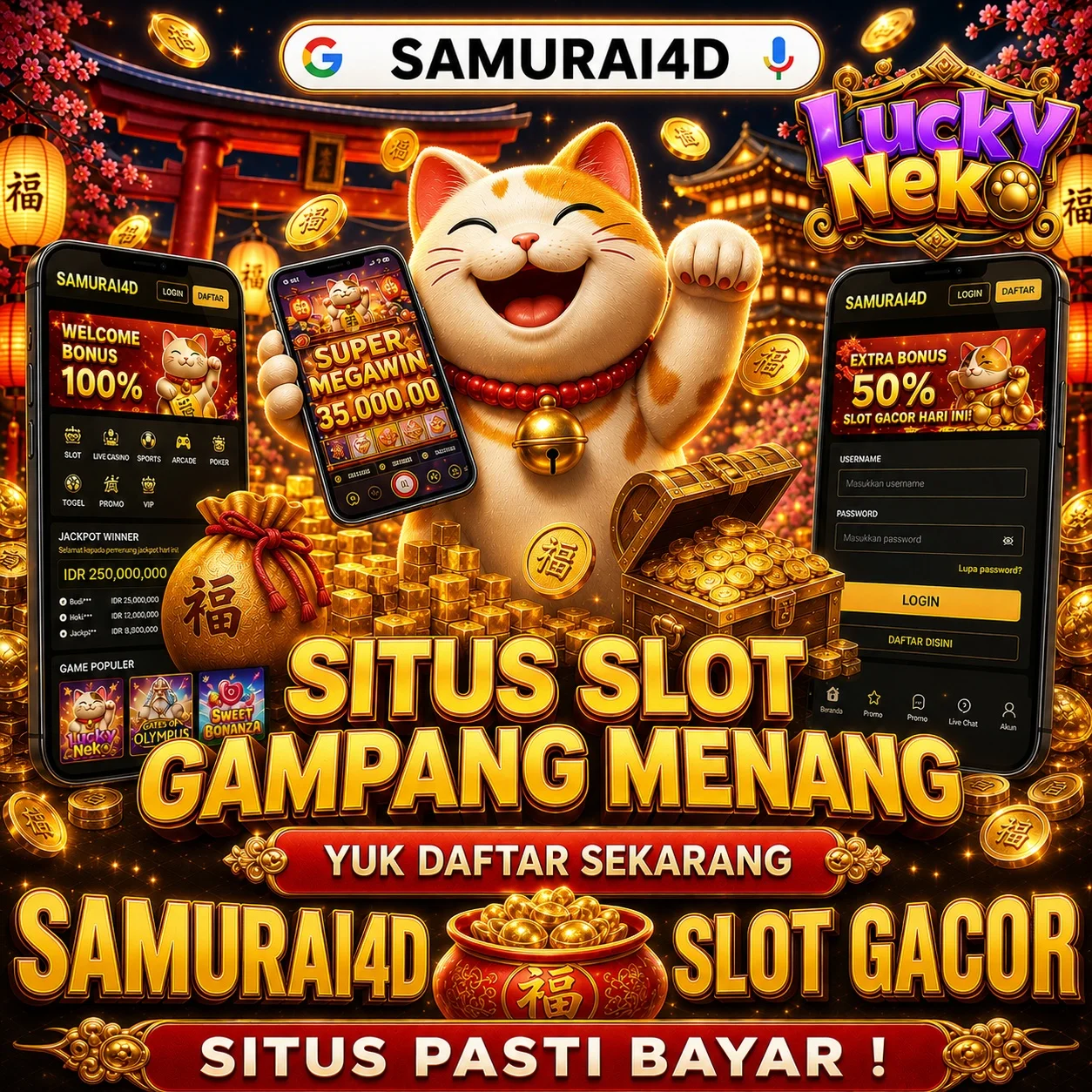 samurai4d login