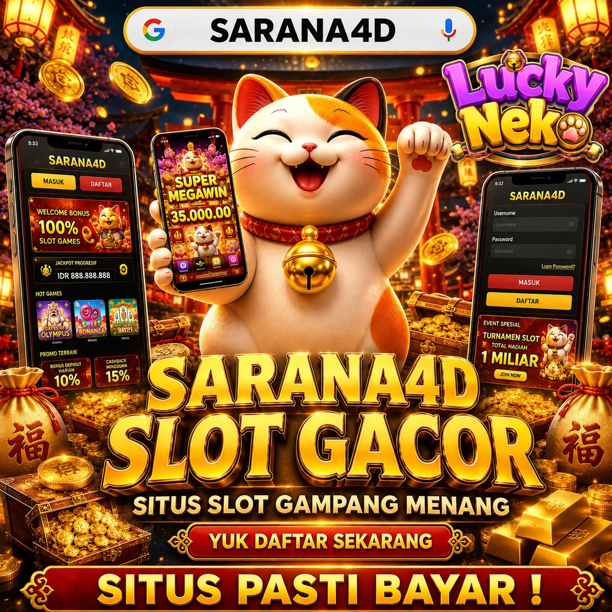 sarana4d login