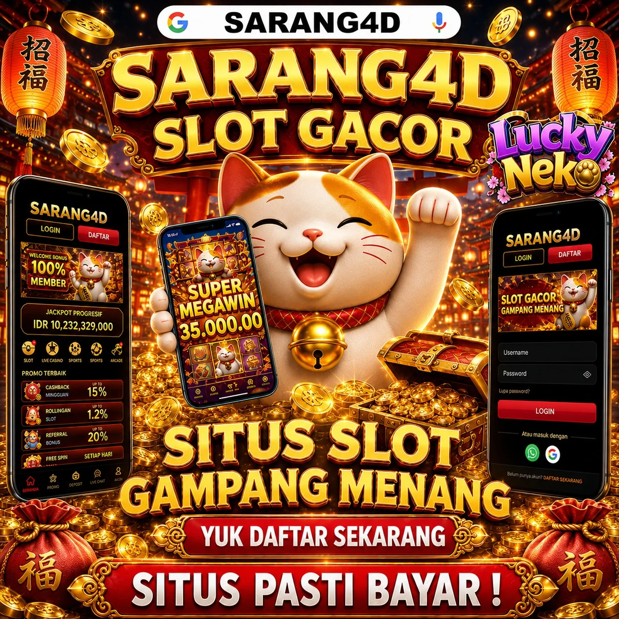 sarang4d login