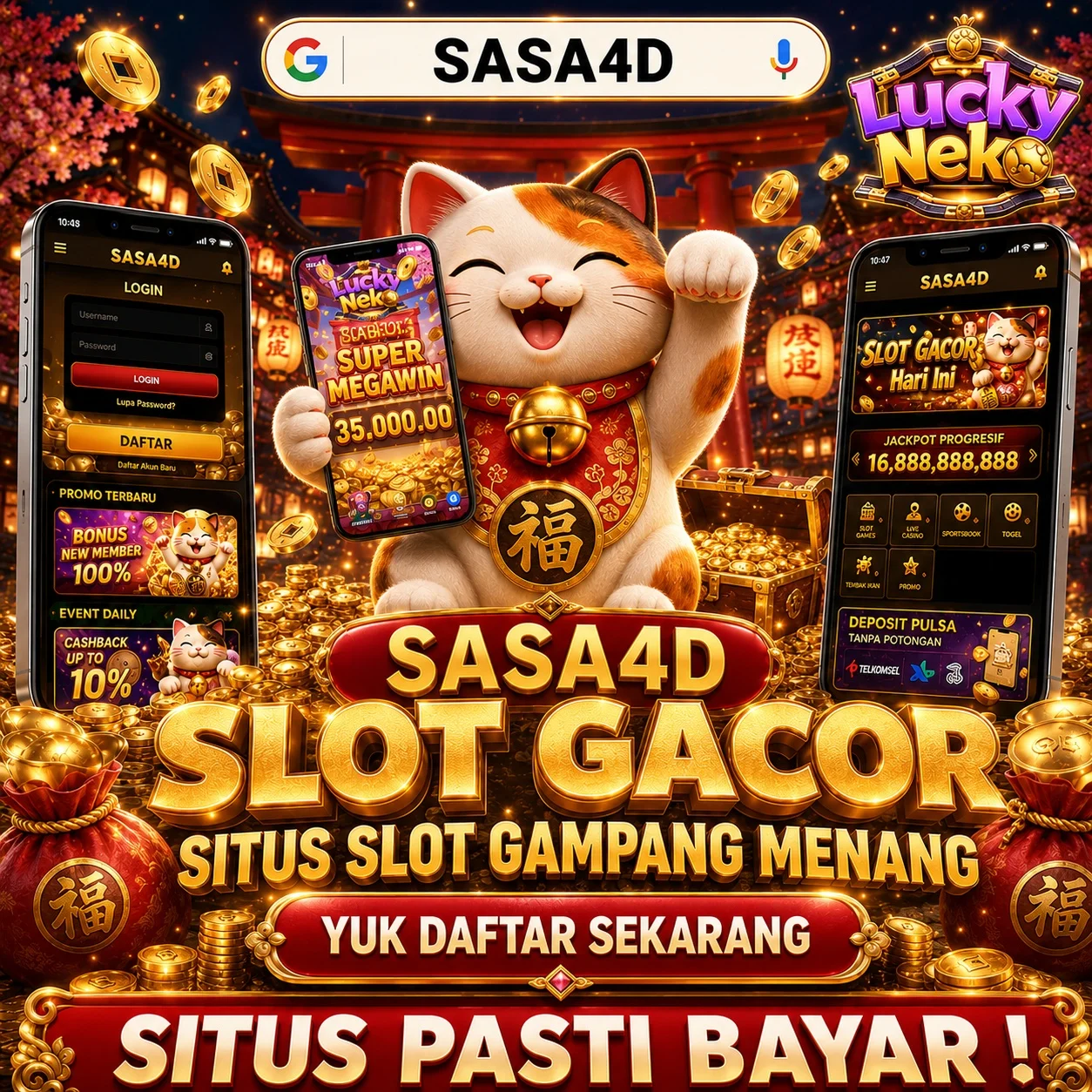 sasa4d login