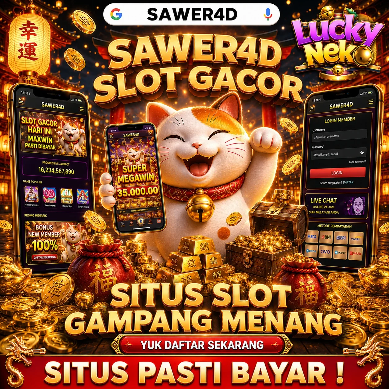 sawer4d login