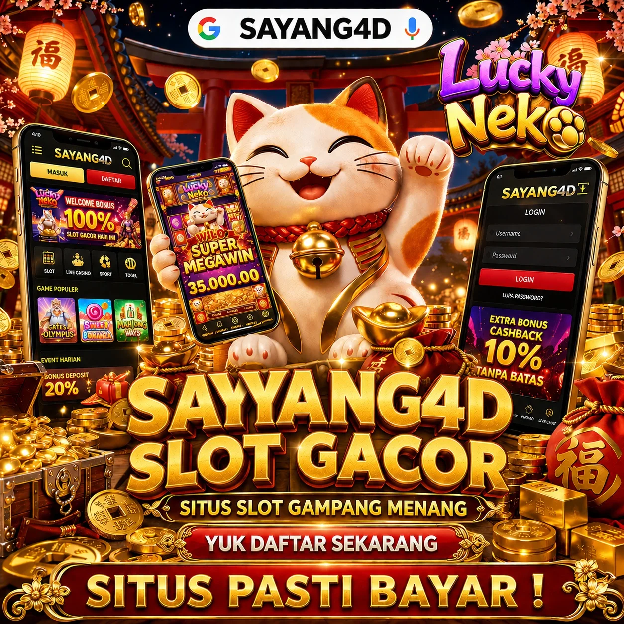 sayang4d login