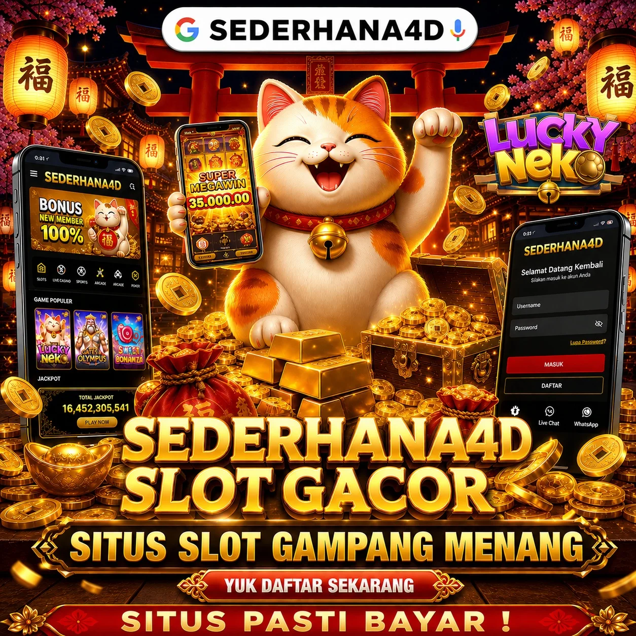 sederhana4d login