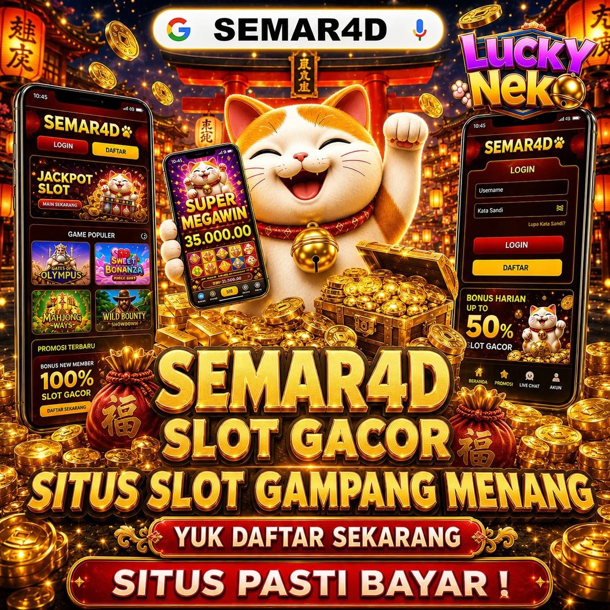 semar4d login