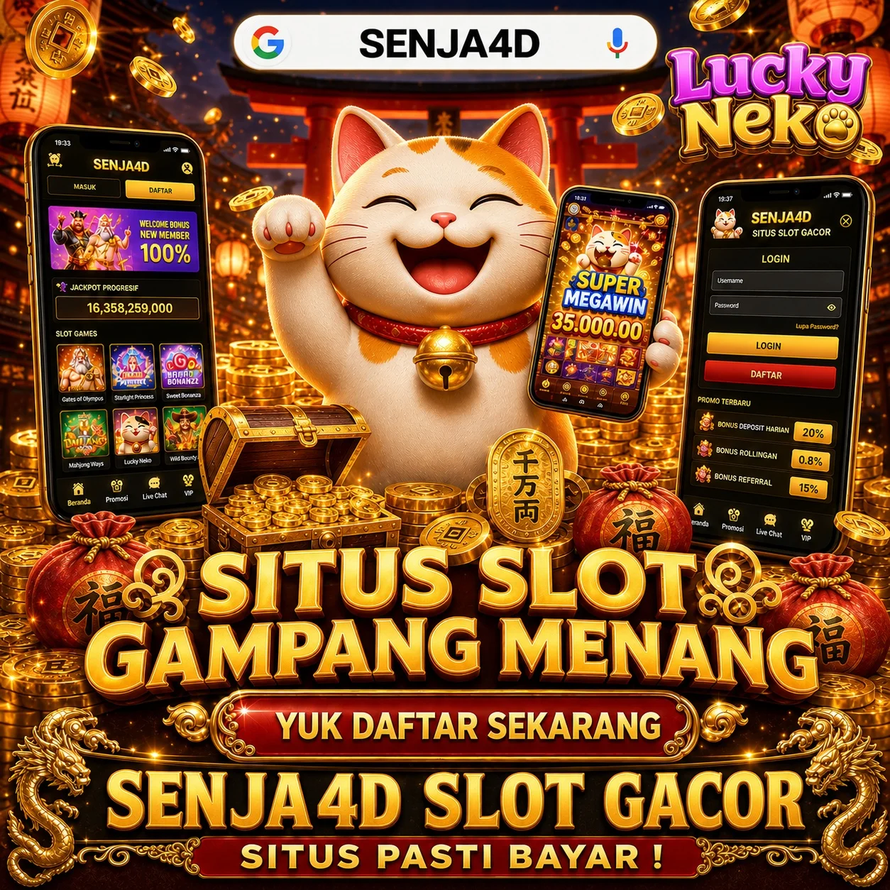 senja4d login