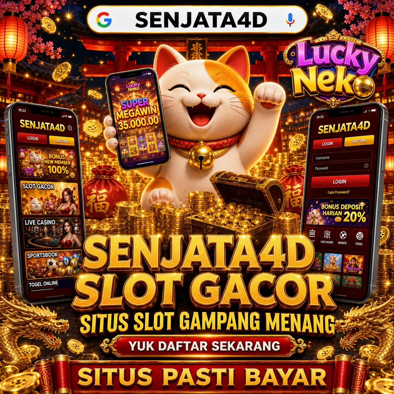 senjata4d login