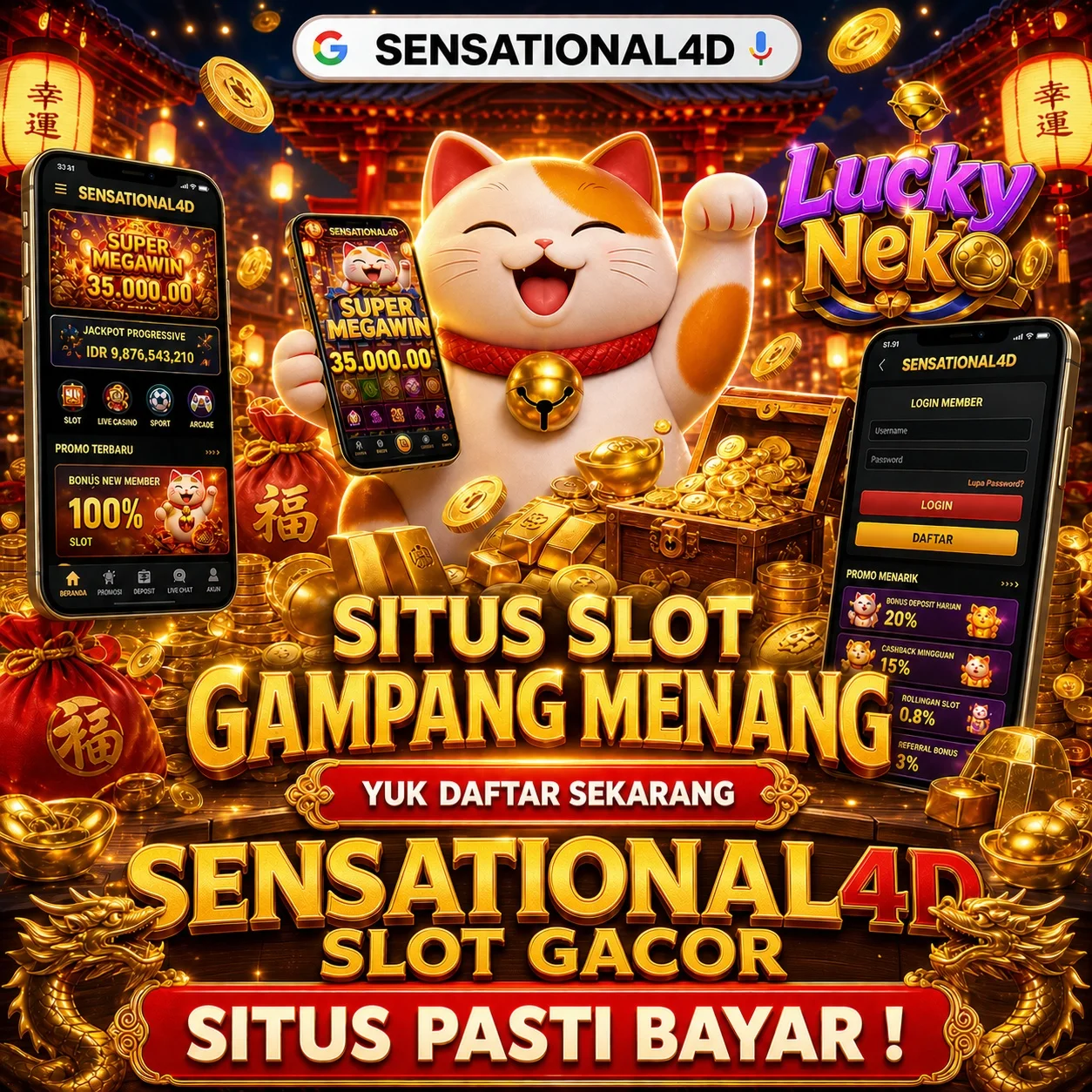 sensational4d login
