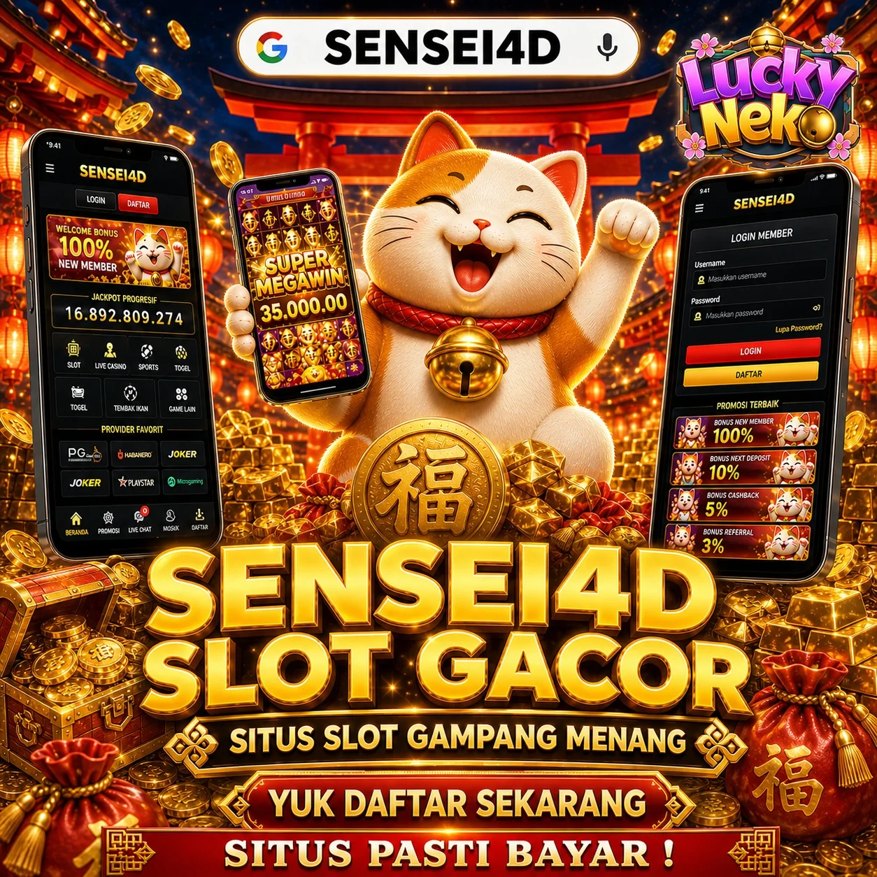 sensei4d login