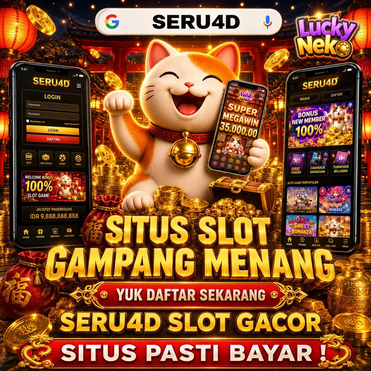seru4d login