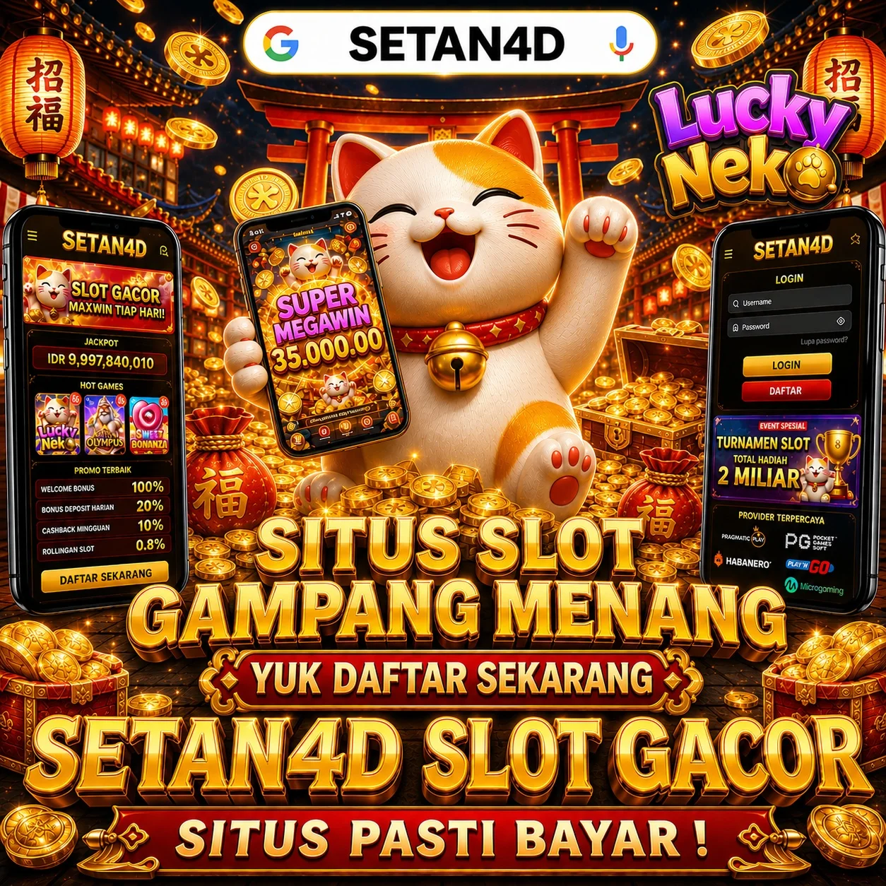 setan4d login