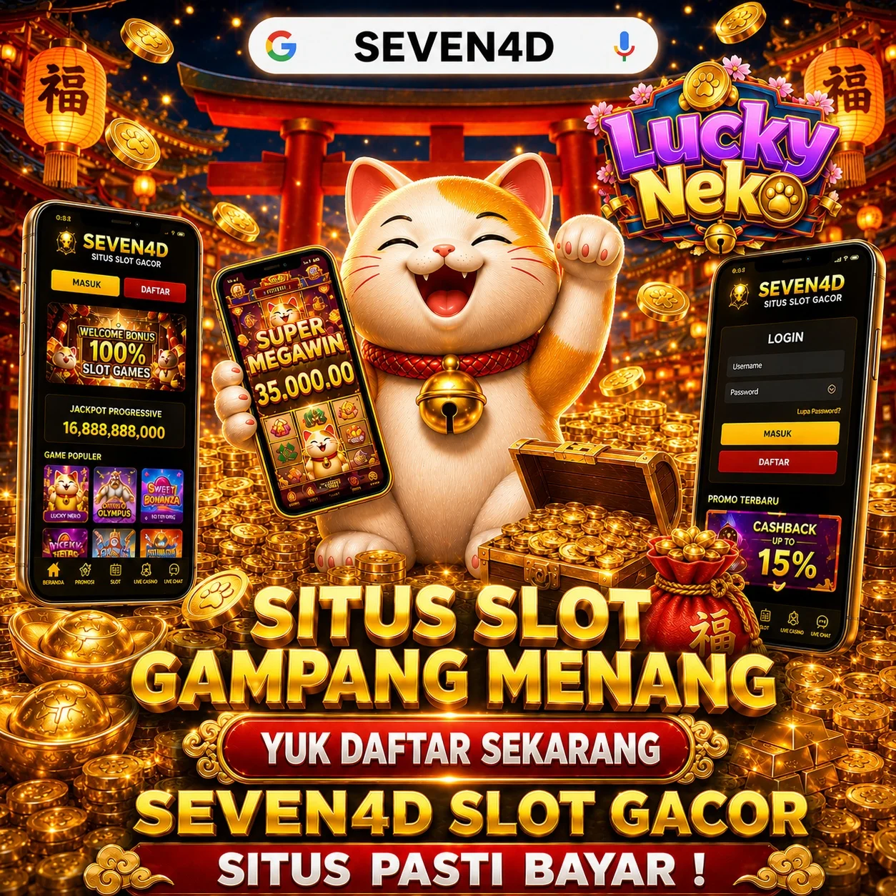 seven4d login