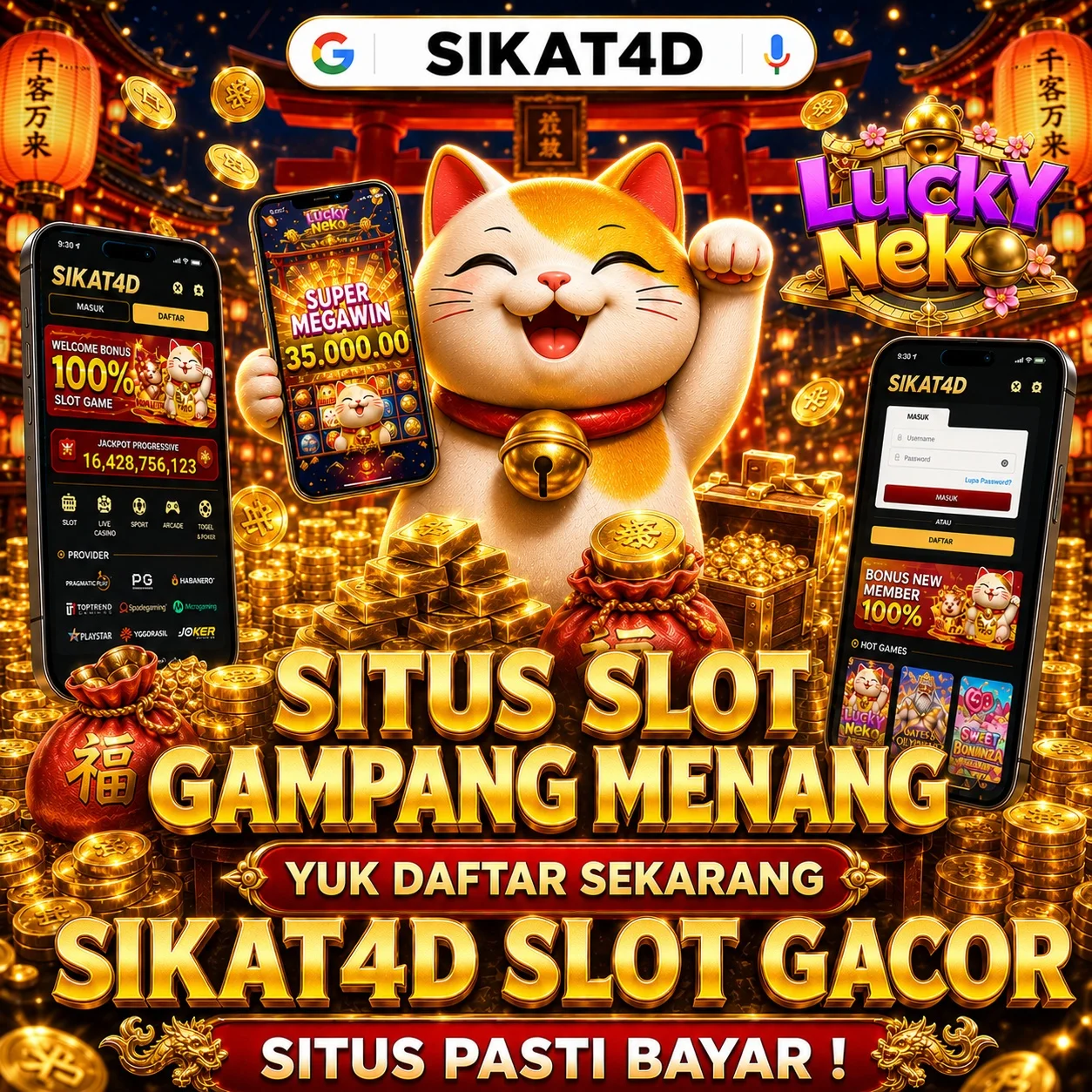 sikat4d login