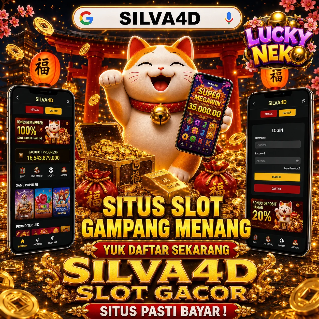 silva4d login
