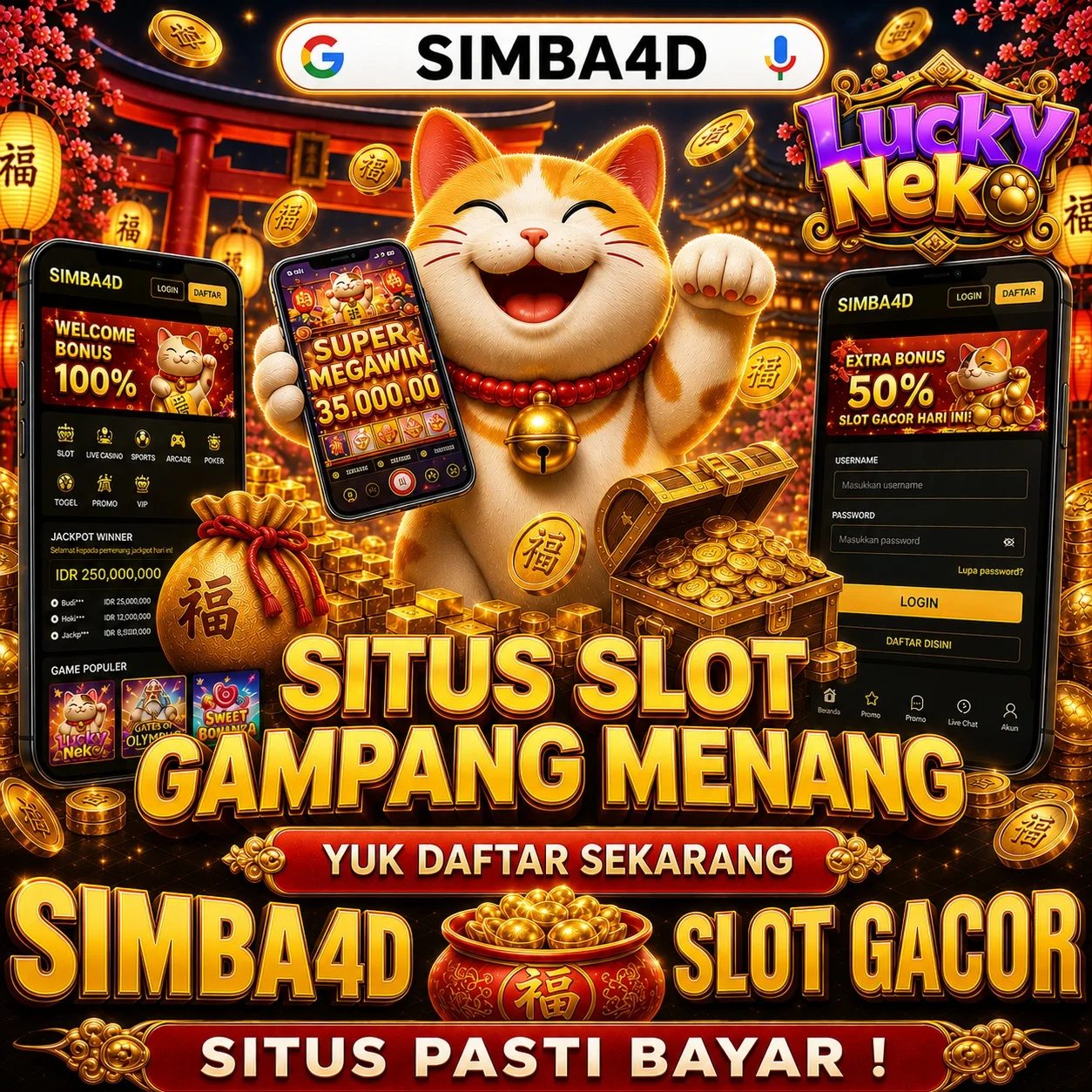 simba4d login