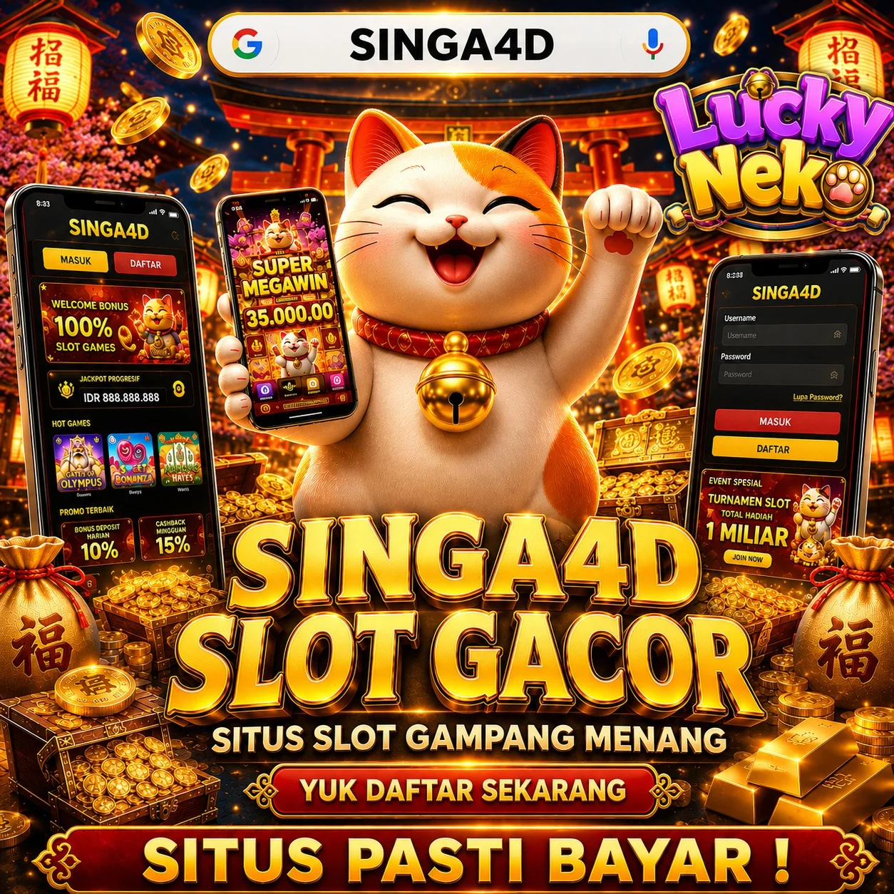 singa4d login