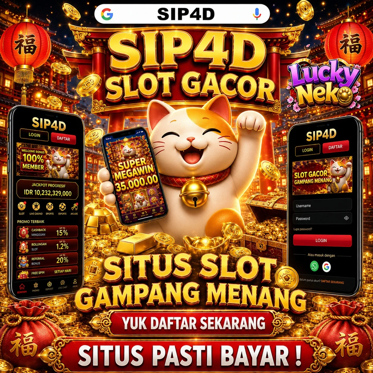sip4d login