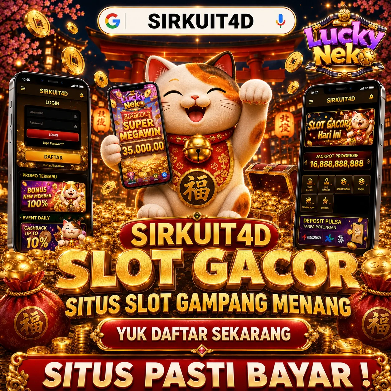 sirkuit4d login