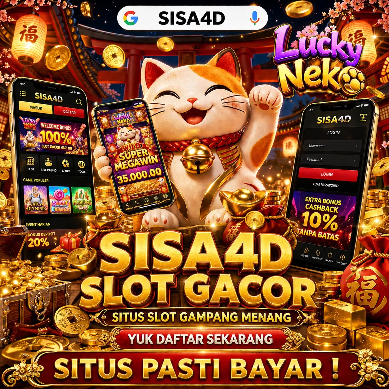 sisa4d login