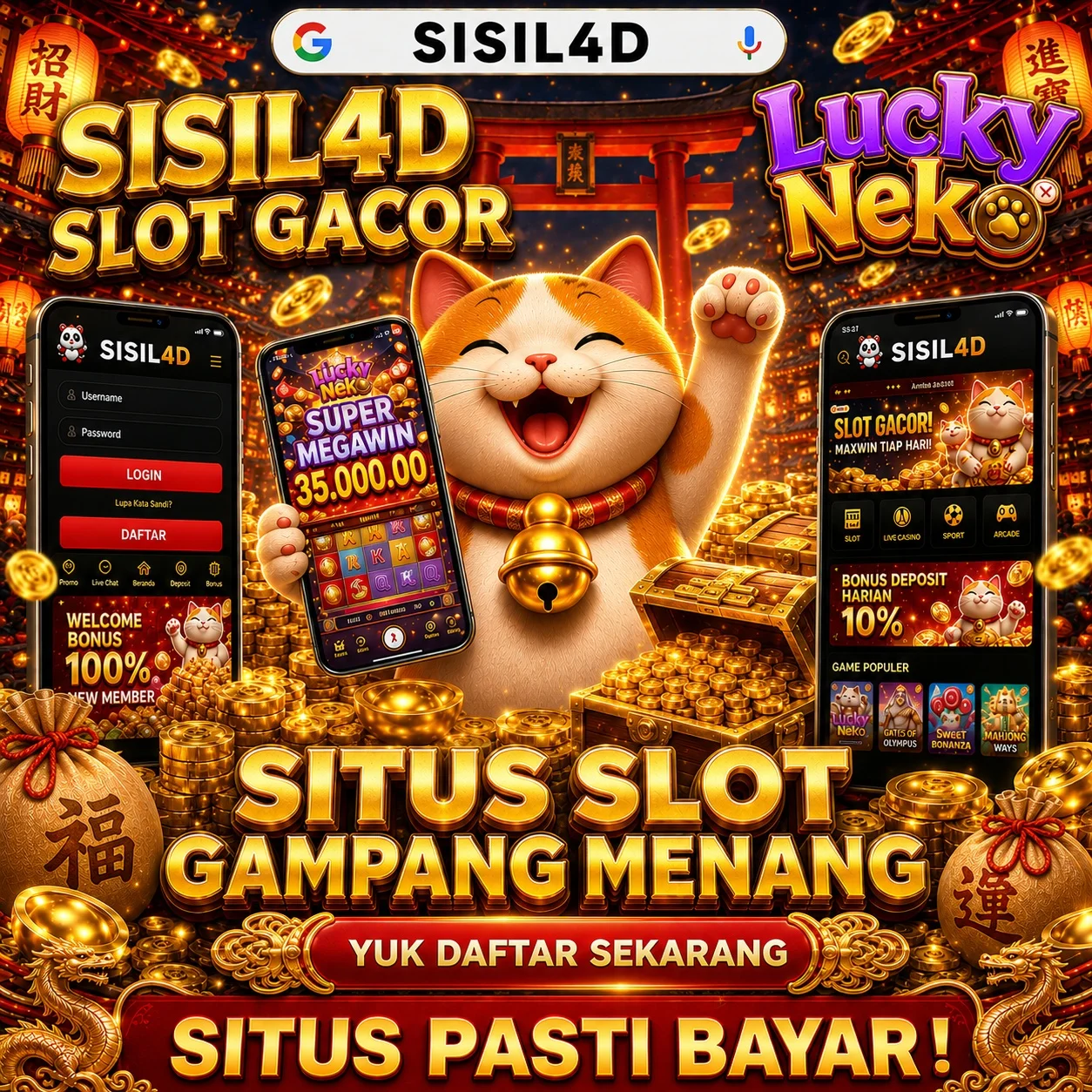 sisil4d login