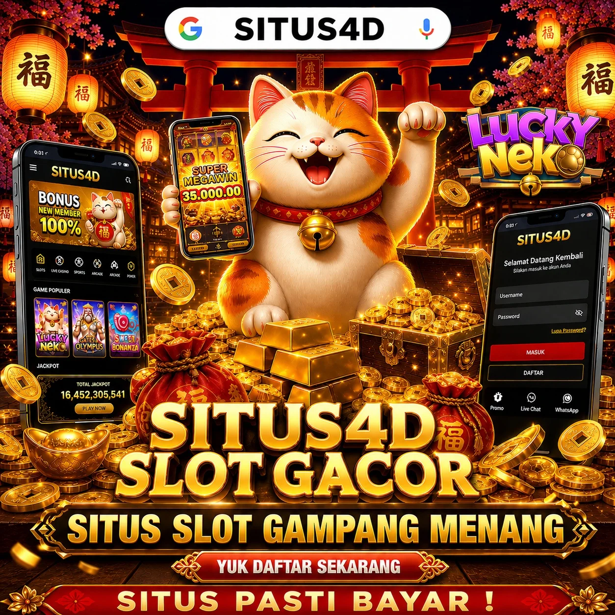 situs4d login