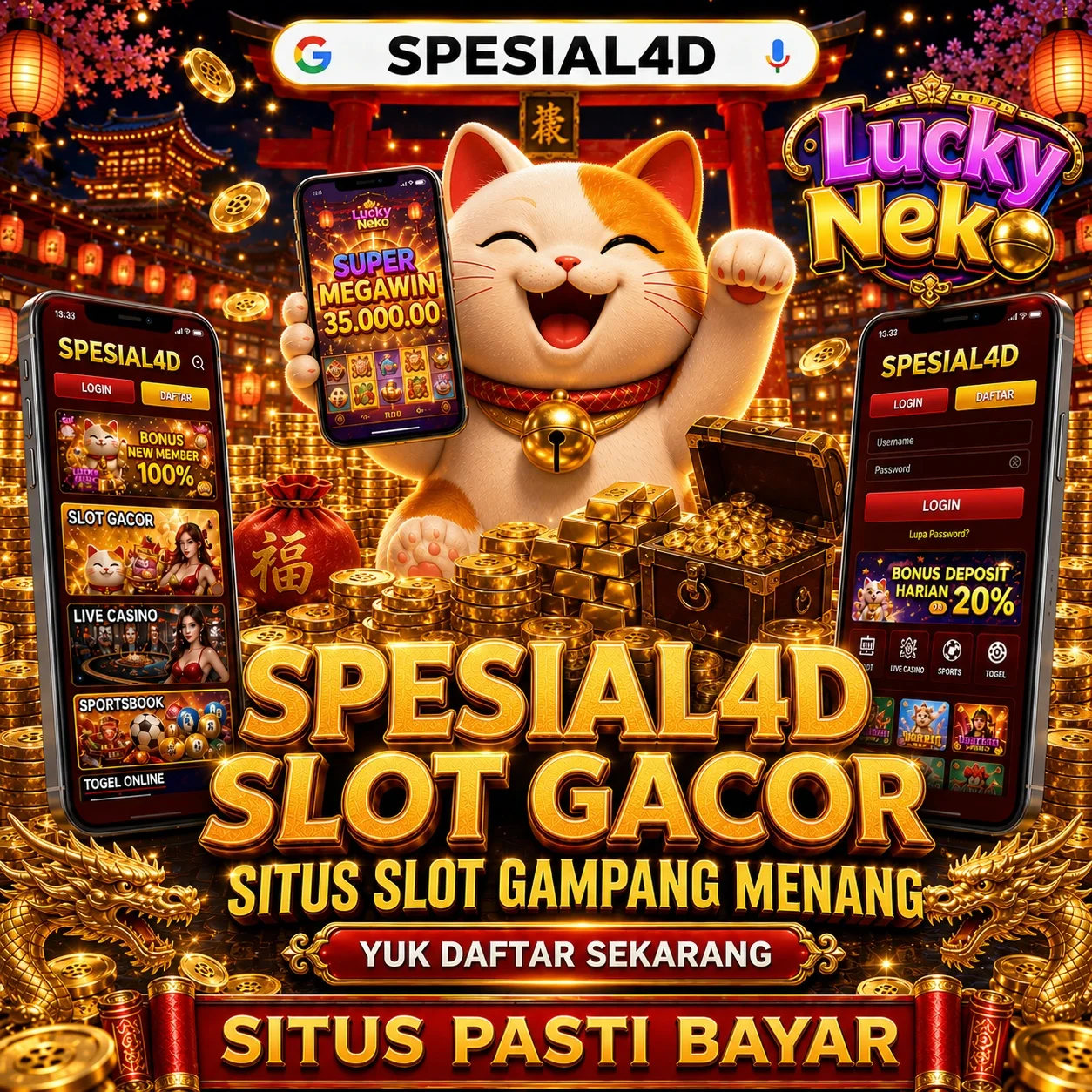 spesial4d login