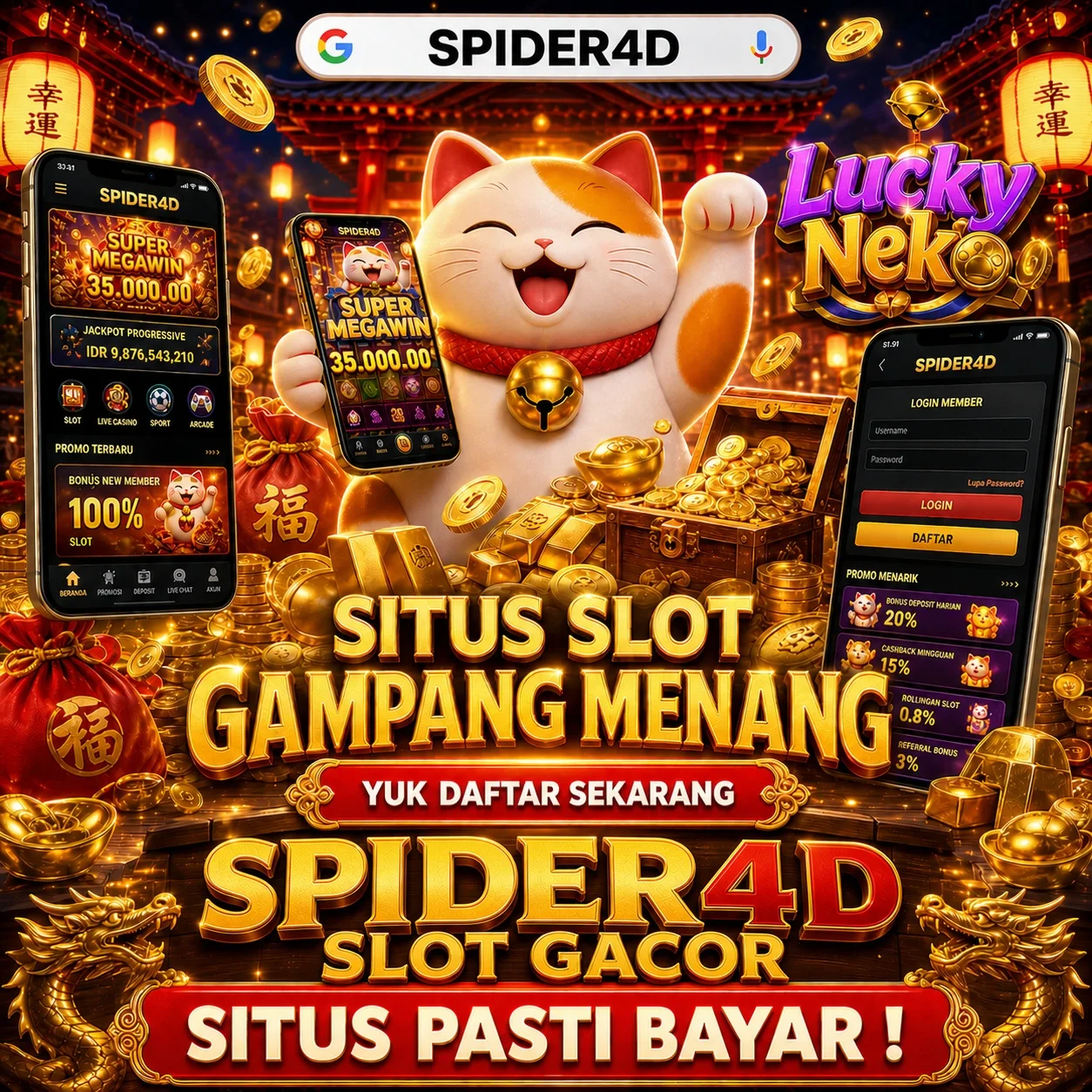 spider4d login