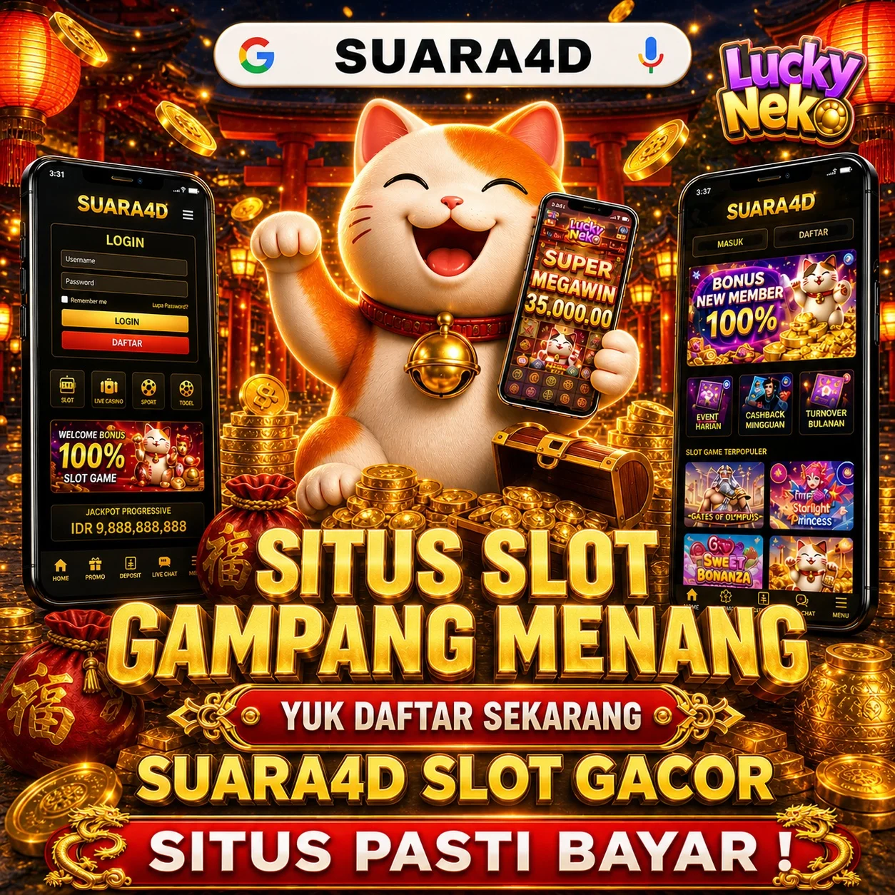 suara4d login