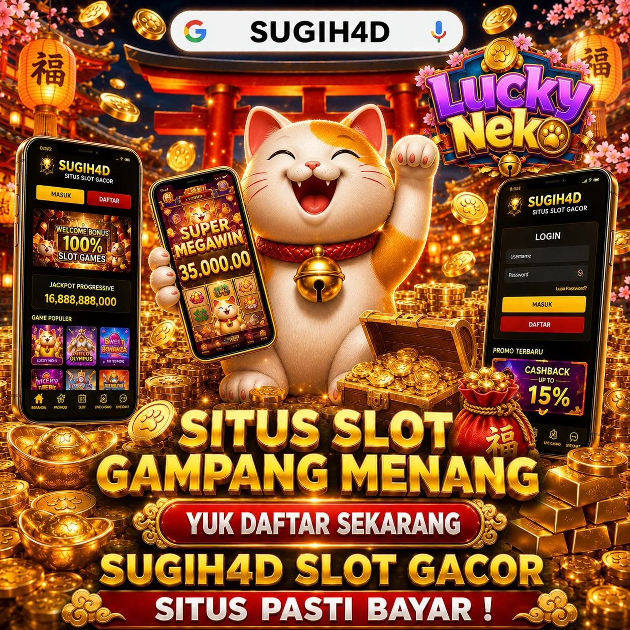 sugih4d login
