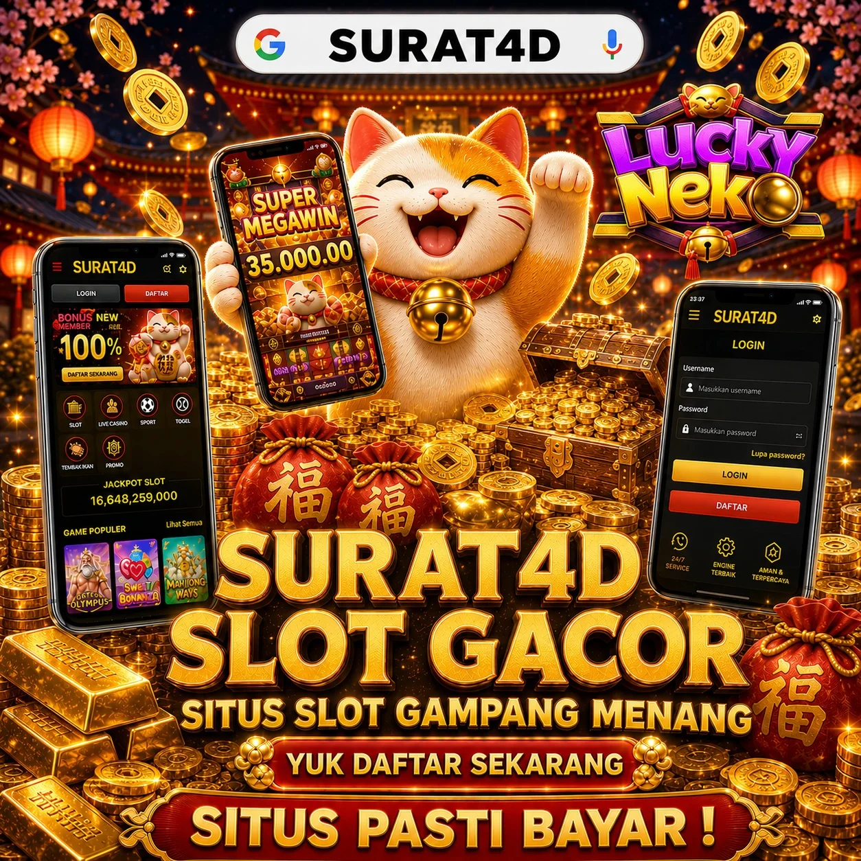 surat4d login