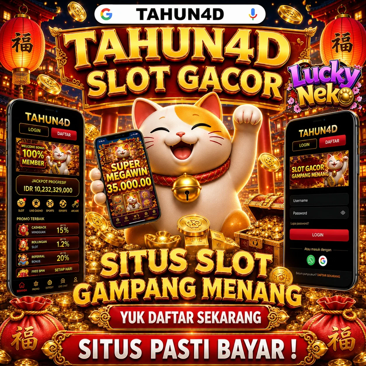 tahun4d login