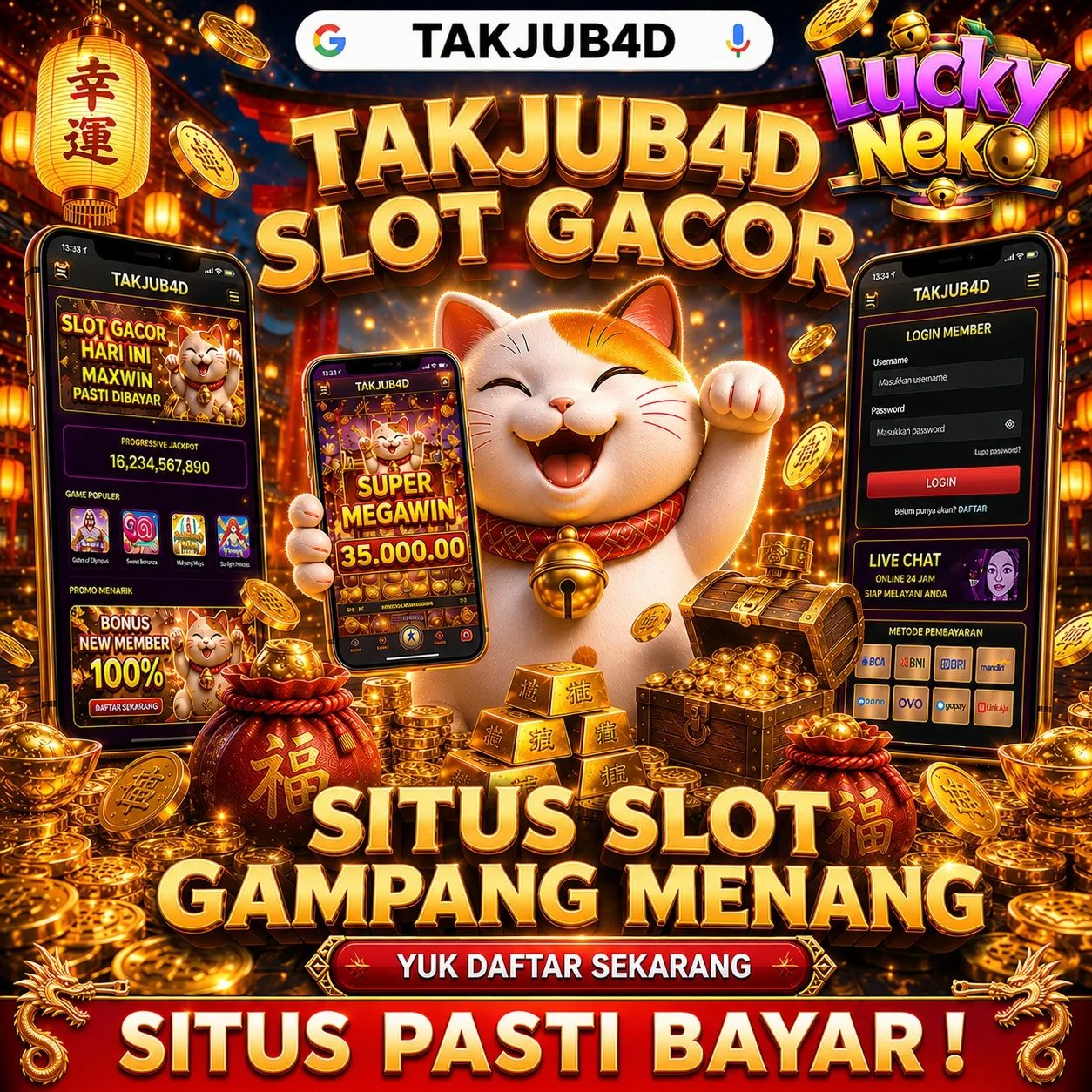 takjub4d login