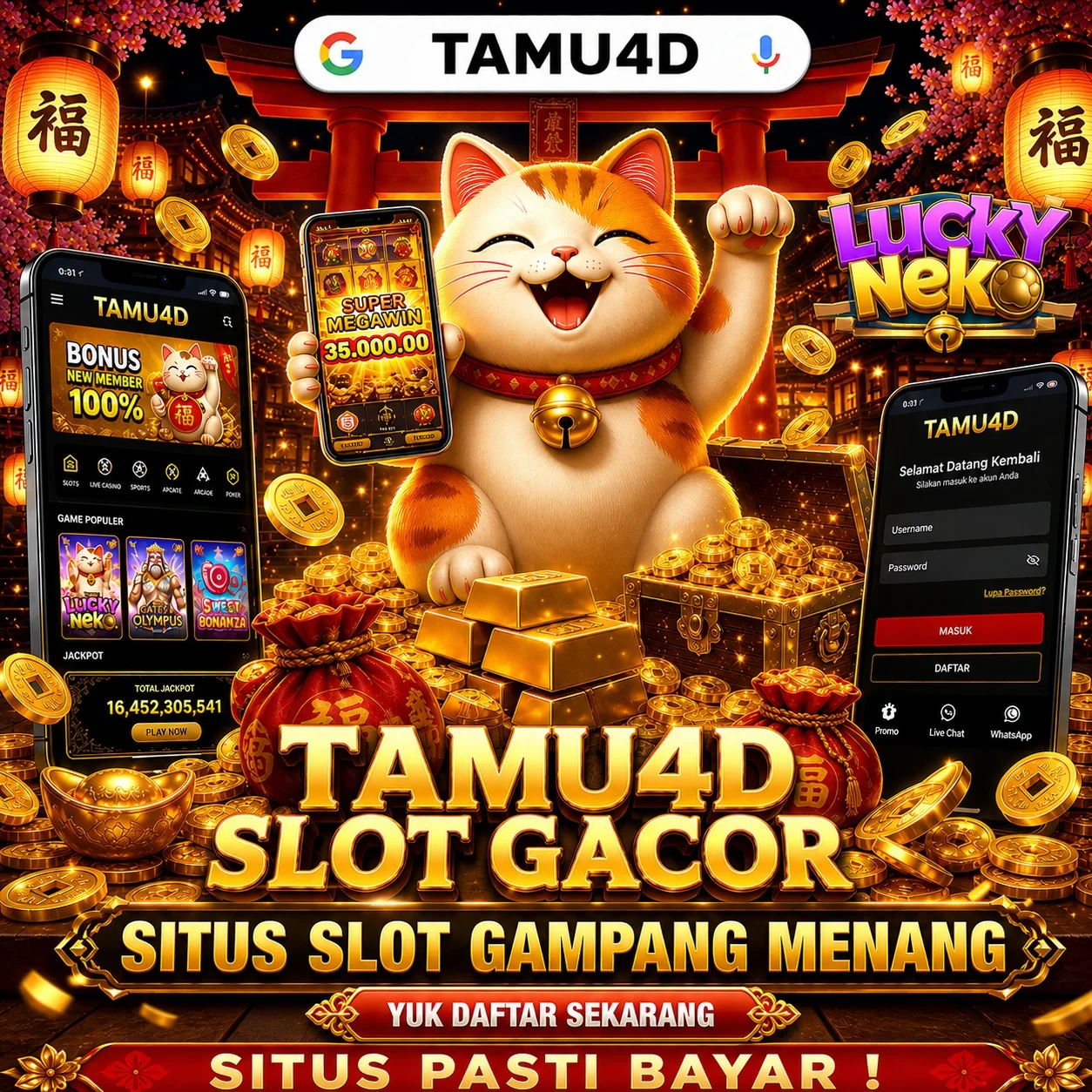 tamu4d login