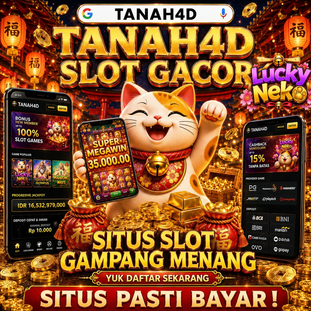 tanah4d login