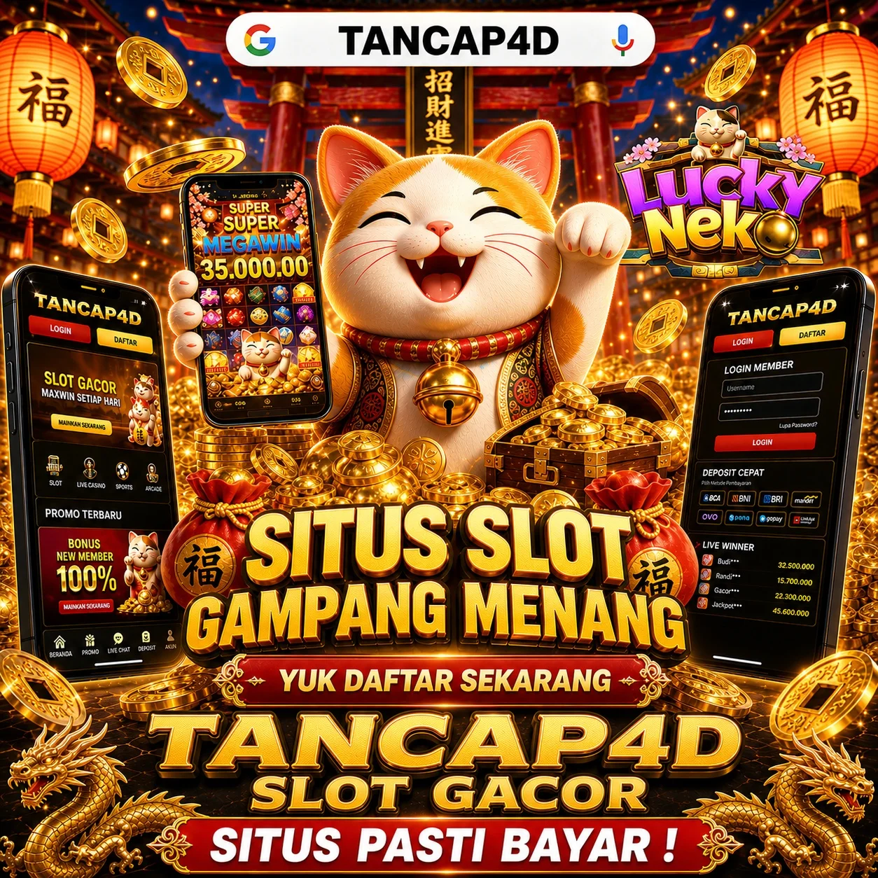 tancap4d login