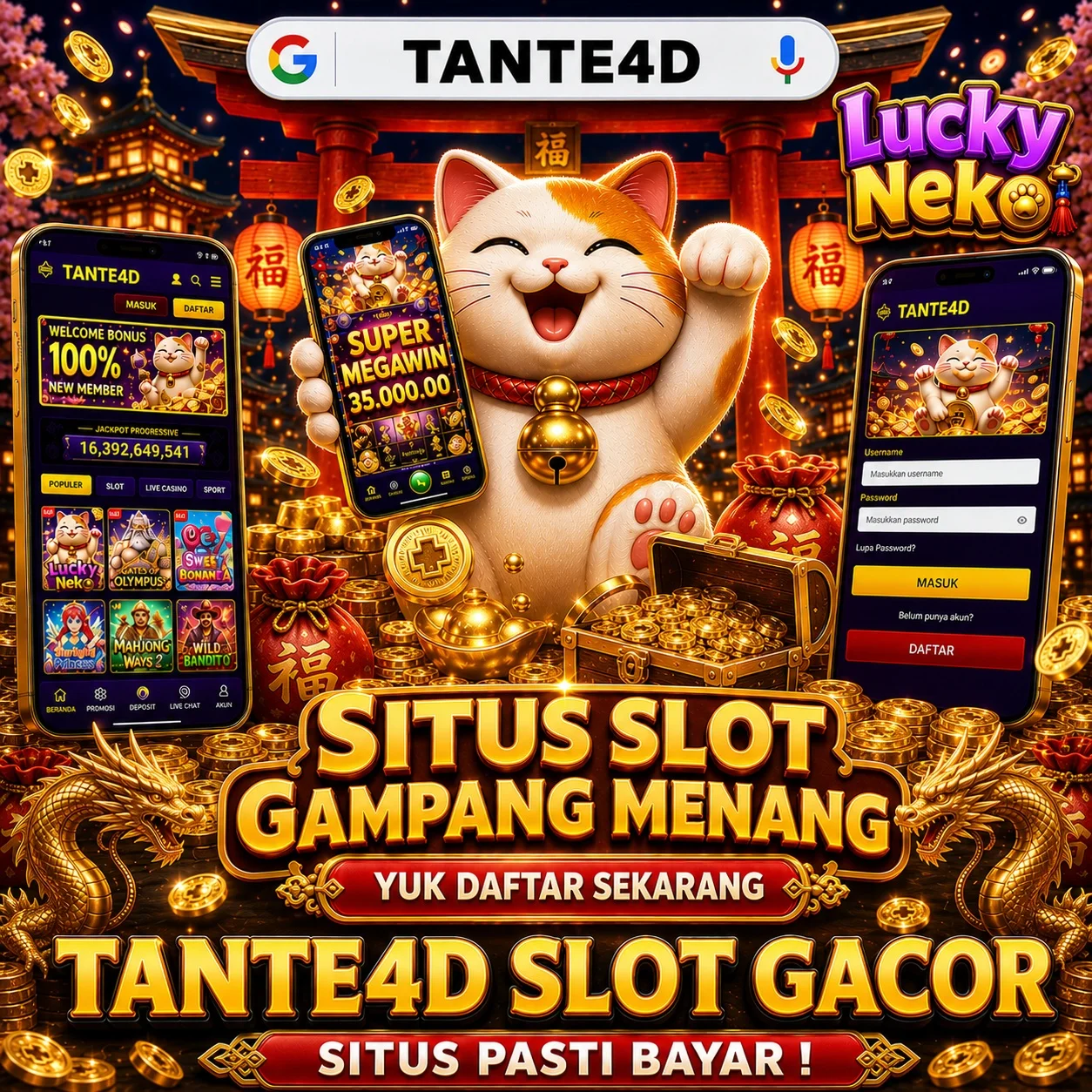tante4d login
