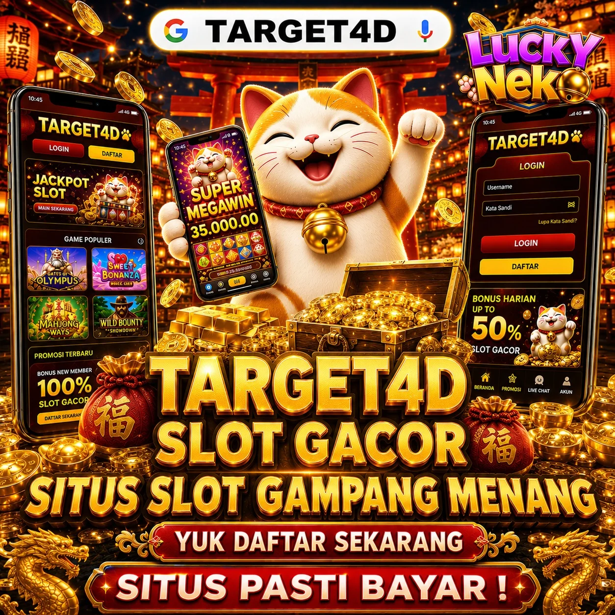 target4d login