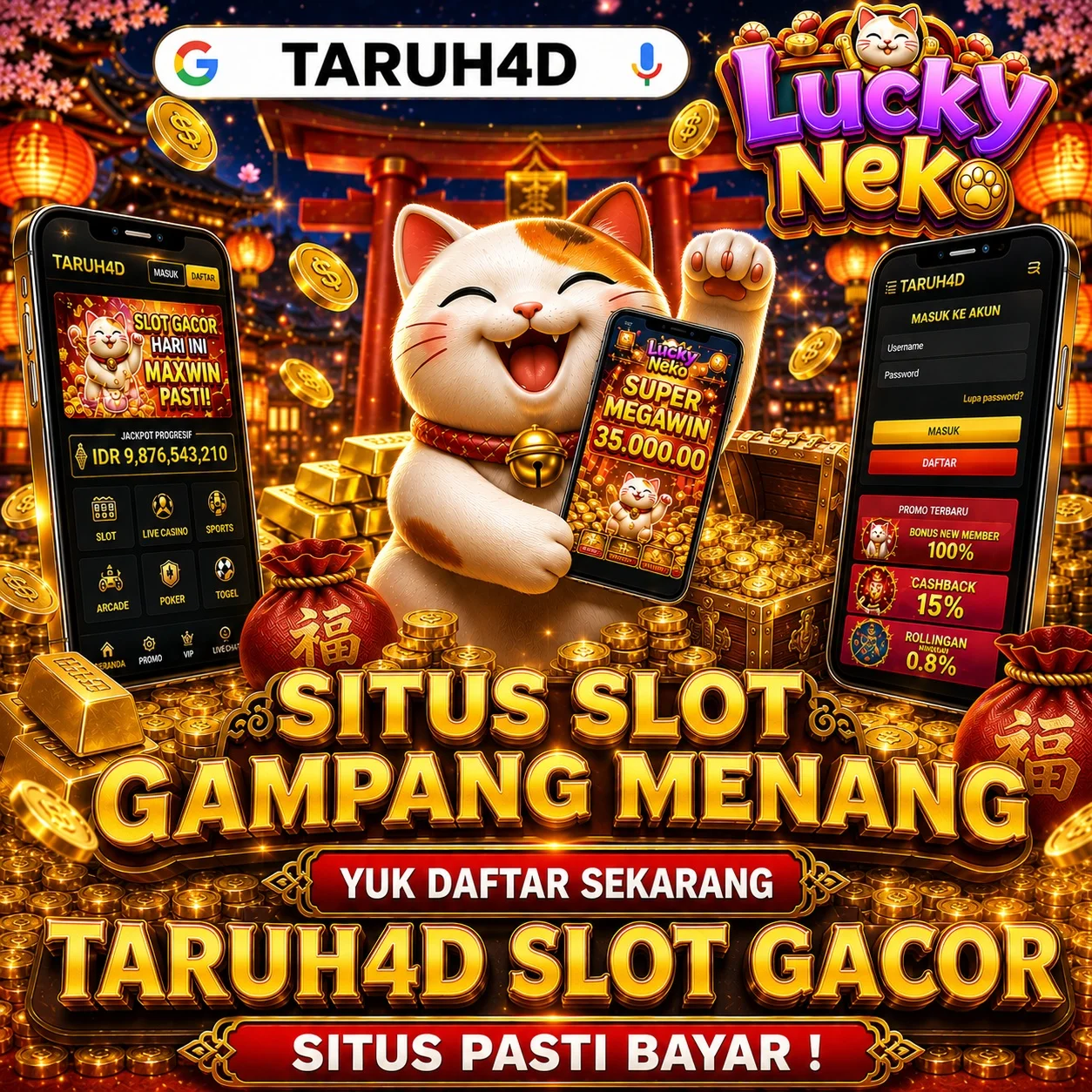 taruh4d login