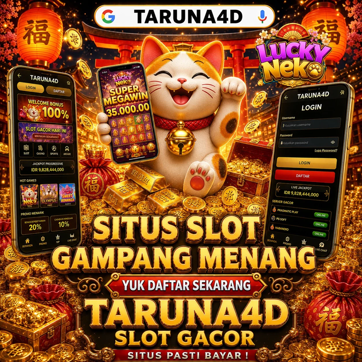 taruna4d login