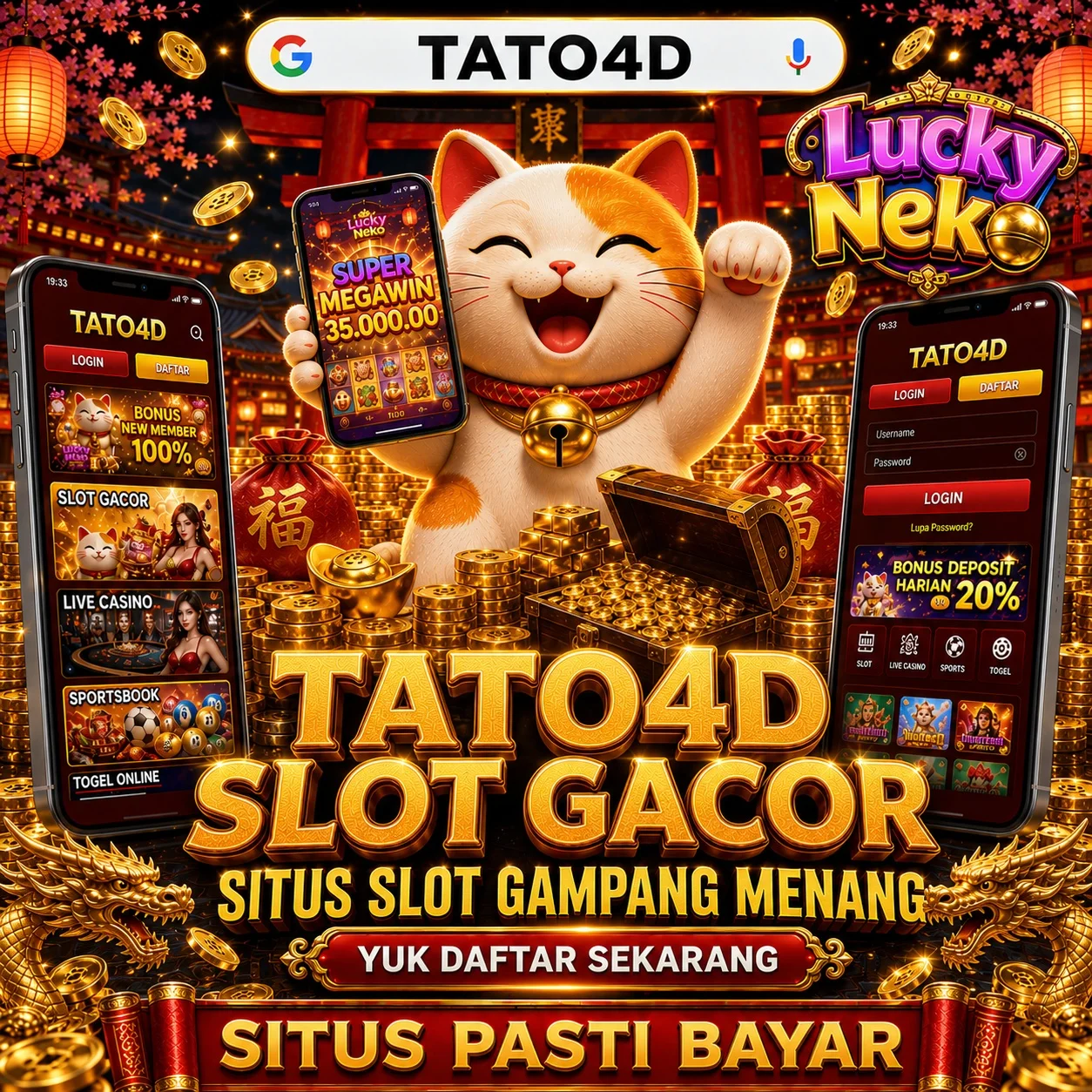 tato4d login