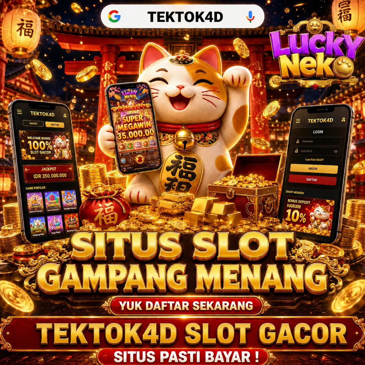 tektok4d login